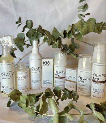 Olaplex Product Line