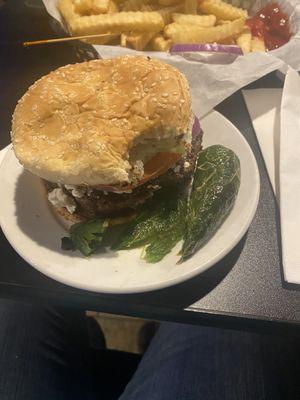 Greek Burger