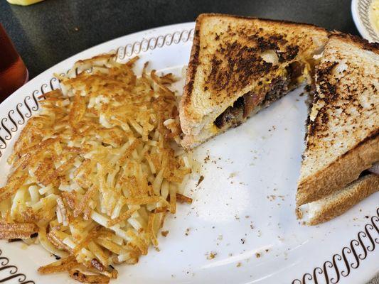 Patty melt