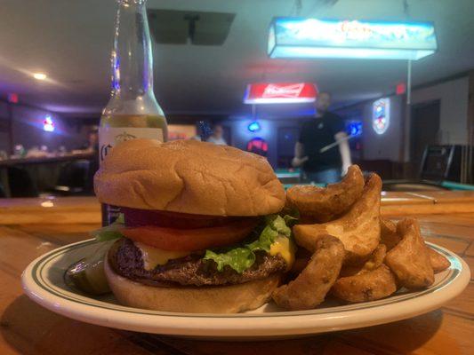 Pete's Pub & Grub Burger