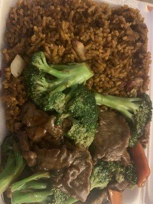 Beef With Broccoli