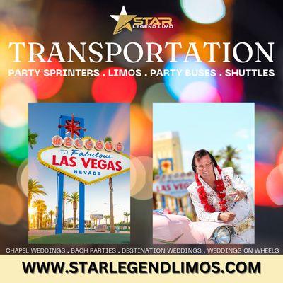 BOOK YOUR WEDDING & BACH TRANSPORTATION WITH US!

PARTY SPRINTERS . LIMOS . PARTY BUSES . SHUTTLES

#lasvegaswedding #lasvegas