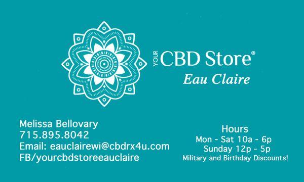 Your CBD Store Eau Claire