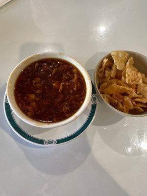 Hot and sour soup