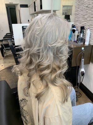 Silver blonde