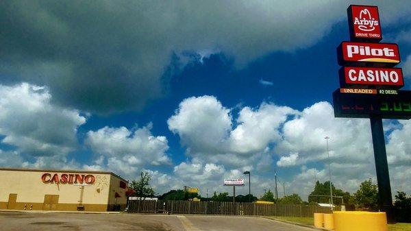 Blue Sky heavy Cloud at Louisiana today