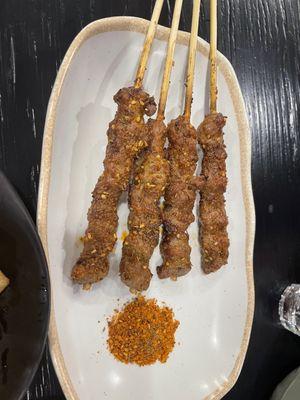 lamb skewers