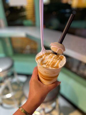 Salted Caramel Shake