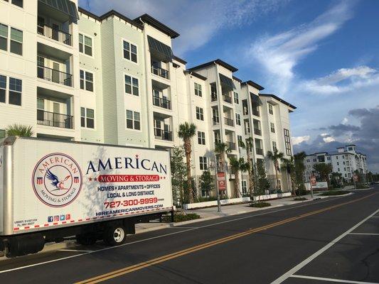 American Moving and Storage