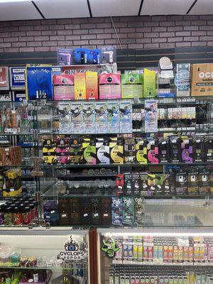 Nice supply of vape juice!