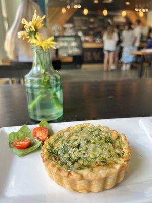 Spinach Quiche