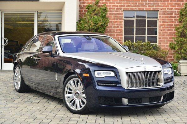 Rolls Royce Ghost -- only company in NorCal to offer the new ghost