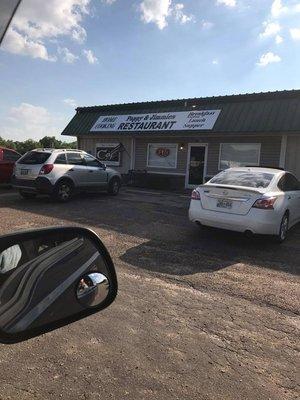 Pappy's MOVED from the old E. Liberty location STILL SAME GREAT FOOD !