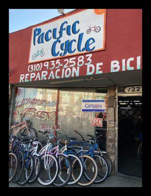 Bicycle repair & more