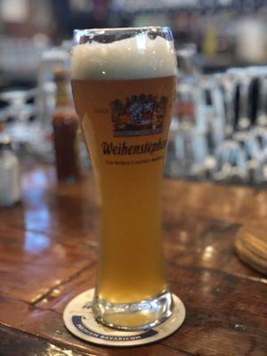 Hefeweissbier, by Weihenstepener