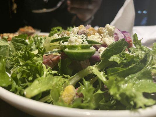 House Salad!!! Must try!! Must Enjoy!!!