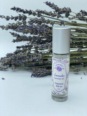 Lavender Fragrance Roll-On