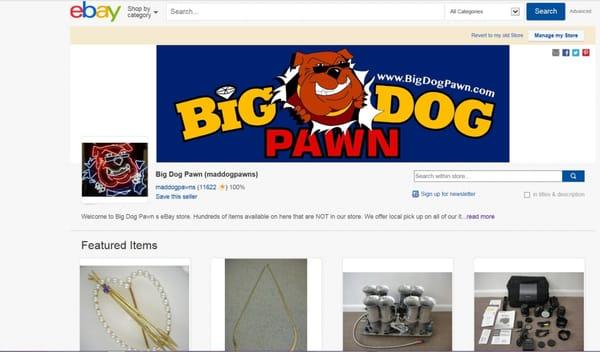 Check out our eBay store! We ship nationwide daily and offer local pickup on all of our items. http://stores.ebay.com/maddogpawn