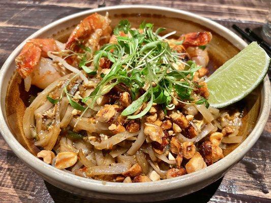 Shrimp Tamarind Noodles