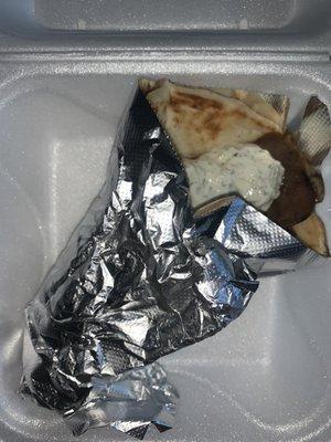 Original Gyro Sandwich