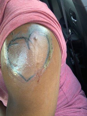 The messed up tattoo