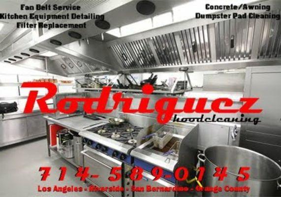 Kitchen exhaust hood cleaning
Los angeles. Riverside. Orange county
714 589 0145