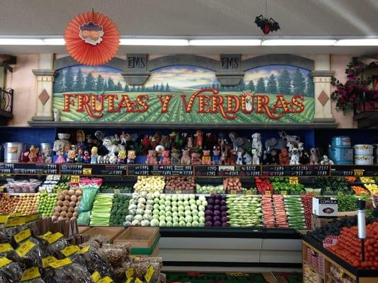 Frutas y Verduras