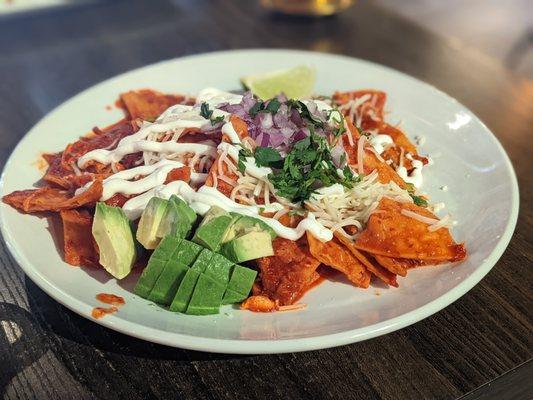 Chilaquiles