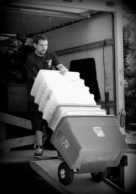 We come equipped to your move with all the tools and equipment necessary to relocate your items safely...