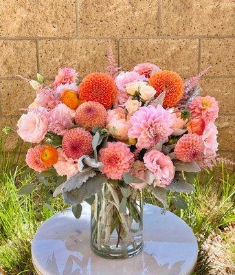 Dazzling Dahlias. Available to order on our website. www.mdsflorist.com