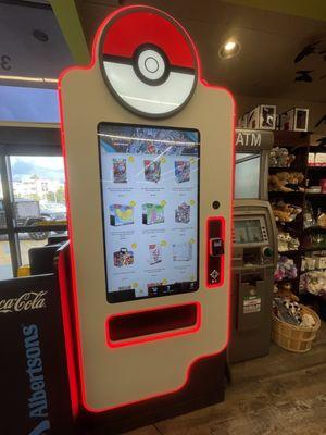 Pokémon kiosk.