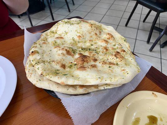 Garlic Naan