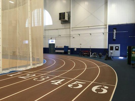 6 Lane Indoor Track