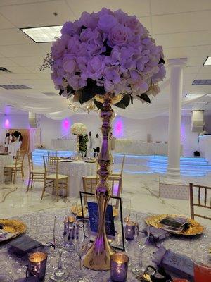 Ballroom Decor