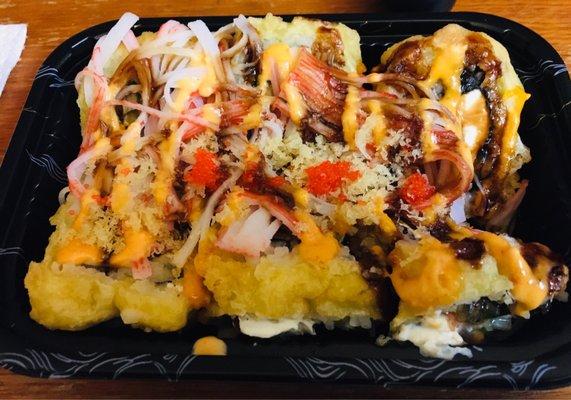 Volcano Roll