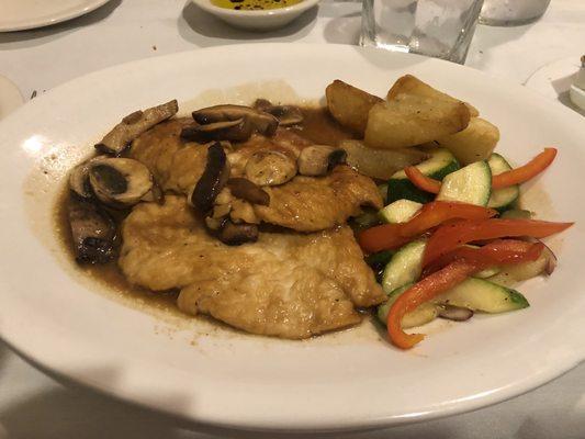 Chicken Marsala