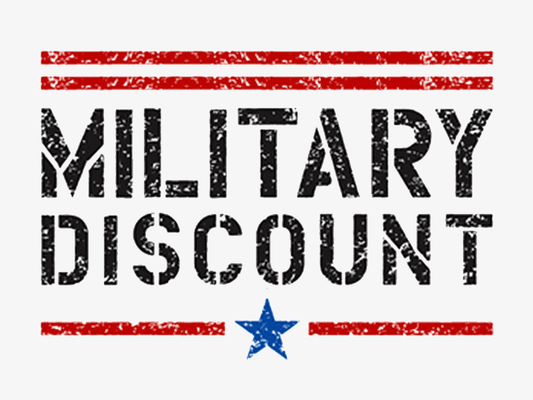 VA Nails and Spa offer a Military Discount: 10% OFF for ALL services. Thank you for your service and sacrifices!