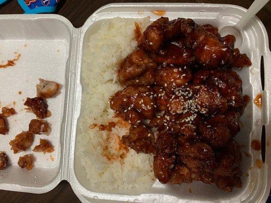 Sesame Chicken