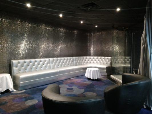 Mezzanine Level Private Party Wet & Wild Girls Shower Show Room