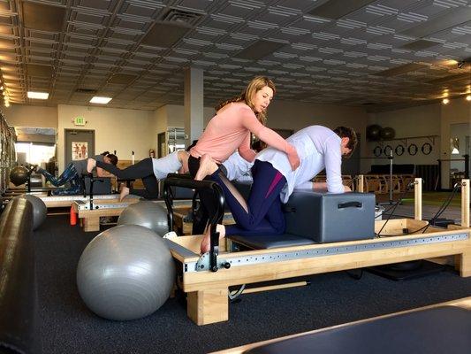 Group Reformer Class