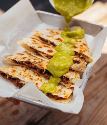 Quesadilla de Asada