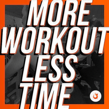 More Workout Less Time