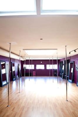 pole fit studio, tease studio