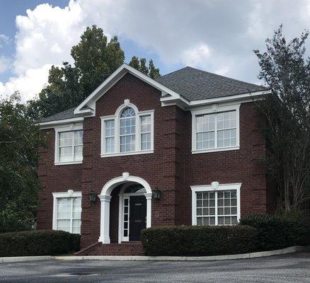 My therapy office is nestled in a quiet location off of Hillcrest Road in West Mobile.