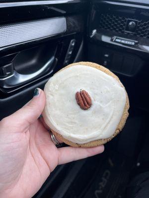 Brown butter cookie