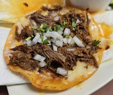 Birria taco