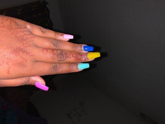 My nails