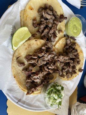 Steak tacos!!!