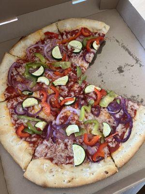 Berkeley Vegan Pizza