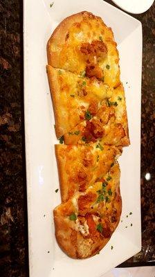 Buffalo chicken flatbread (To Kill a Mockingbird)